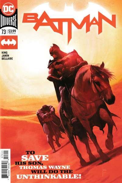 Batman (2016 series) #73, NM + (Stock photo)