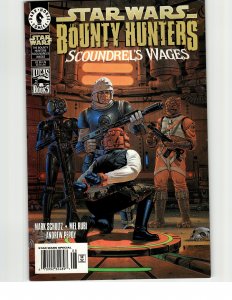 Star Wars: The Bounty Hunters - Scoundrel's Wages (1999)