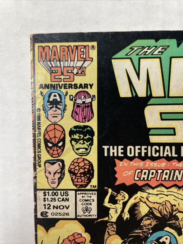 The Marvel Saga #12