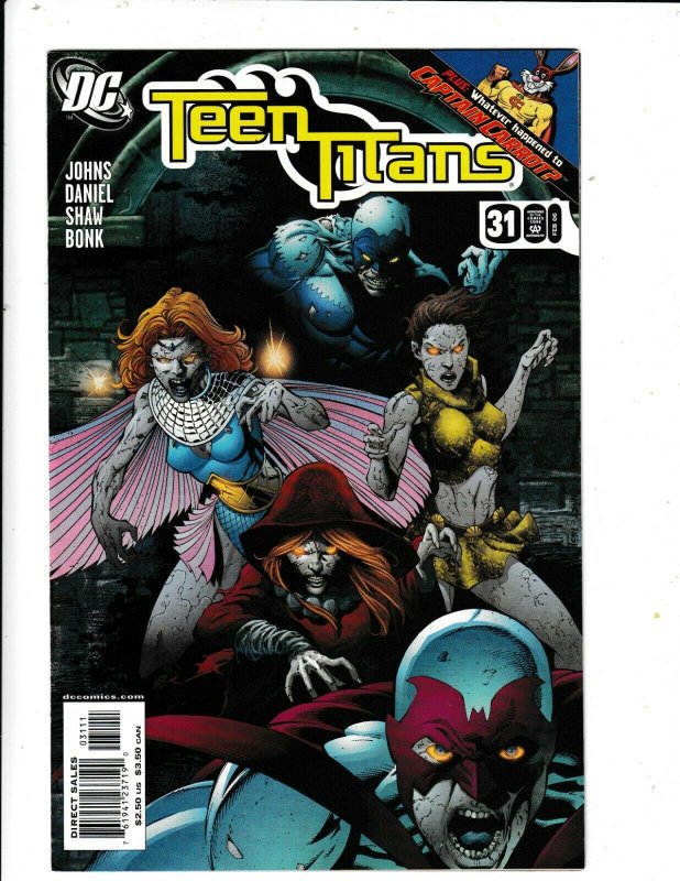 TEEN TITANS #31 NM/VF DC COMICS  