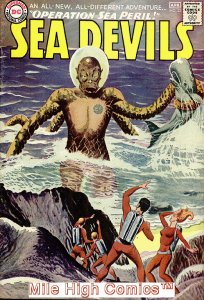 SEA DEVILS (1961 Series) #22 Fine Comics Book