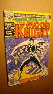 MARVEL SPOTLIGHT 28 *HIGH GRADE* 1ST APPEARANCE SOLO MOON KNIGHT  JS65 