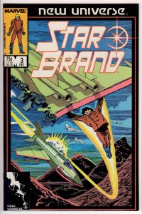Star Brand #3 Direct Edition (1986) 8.5 VF+
