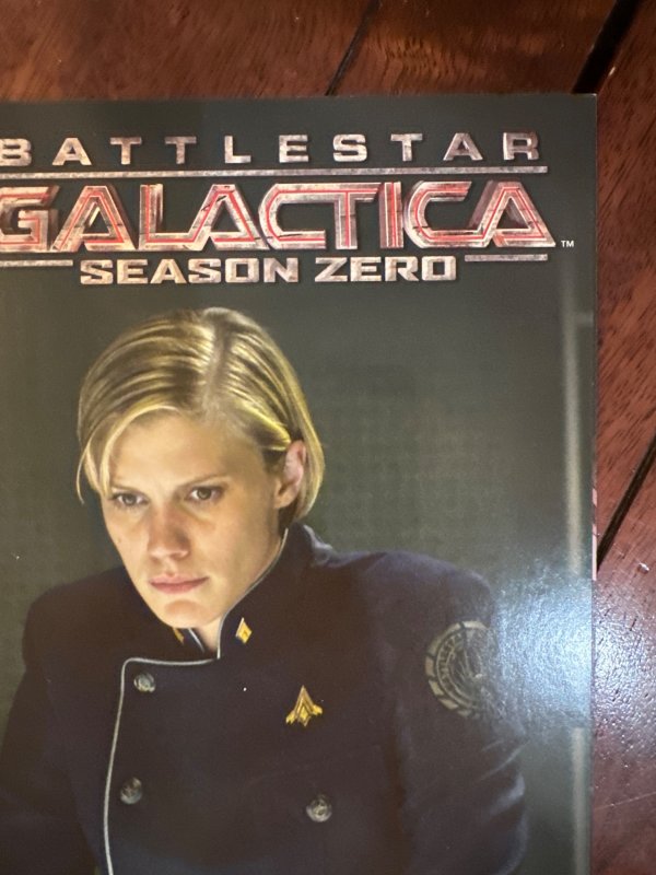 Battlestar Galactica Season Zero #8 Photo Cover (2008)
