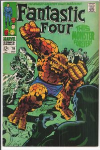 Fantastic Four #79 (1968) Fantastic Four