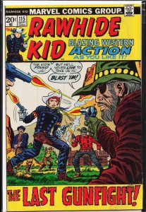 The Rawhide Kid #115 (1973) Rawhide Kid