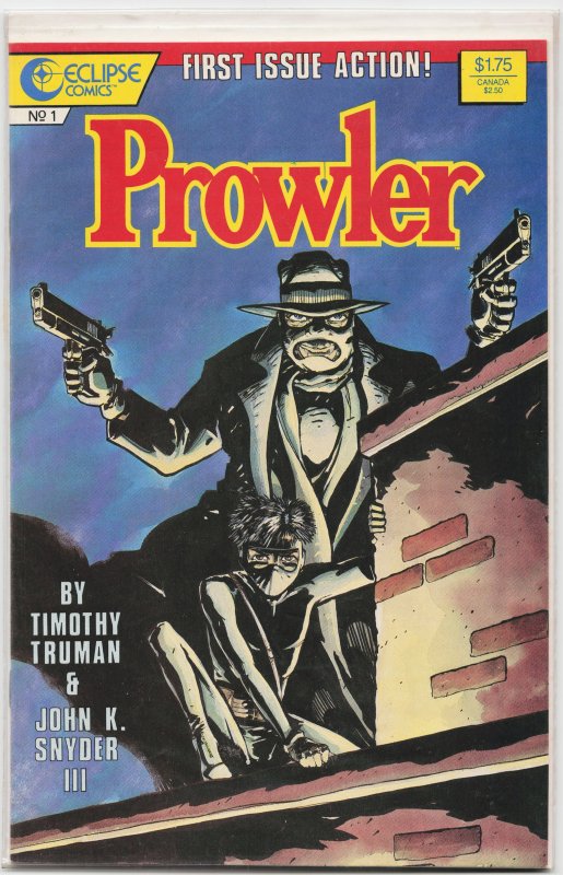 Prowler #1 (1987) Prowler