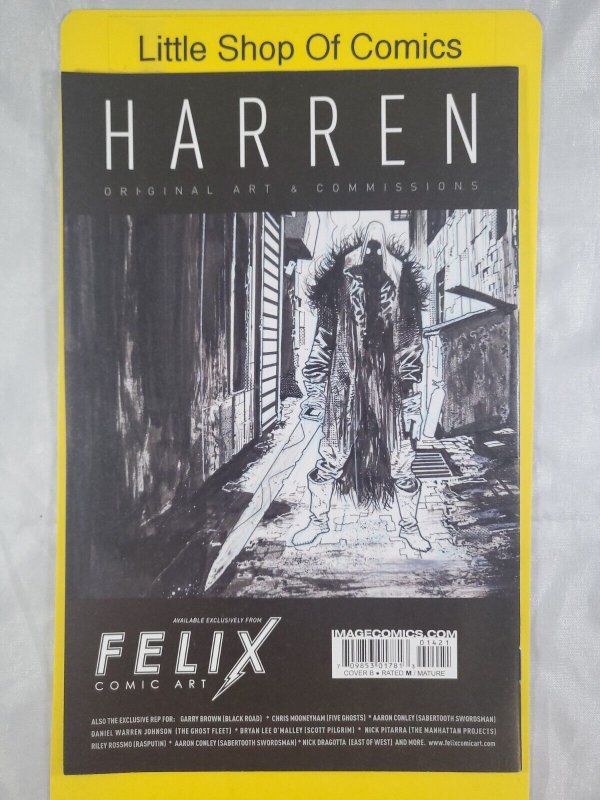 Rumble #14 Skottie Young Variant 2016 Image Comics