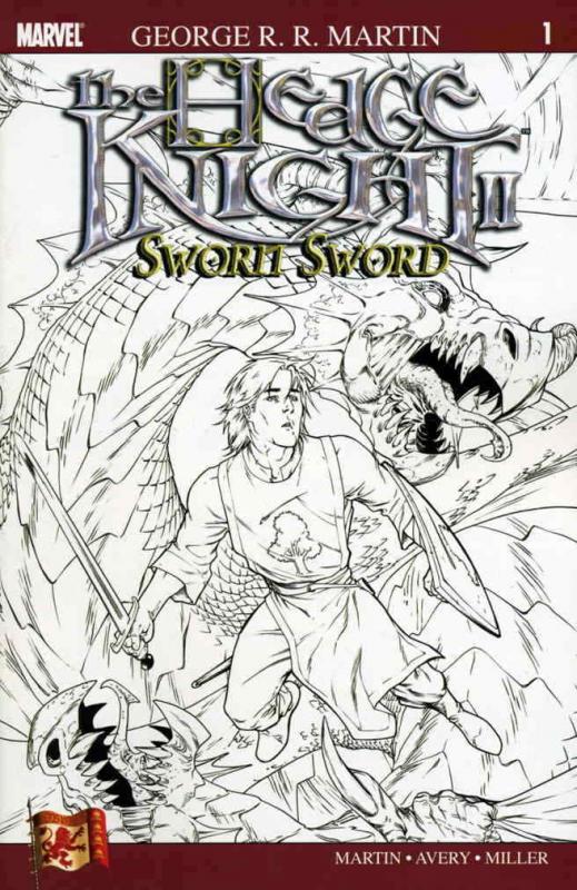 Hedge Knight II, The: Sworn Sword #1B VF/NM; Dabel Brothers | save on shipping -