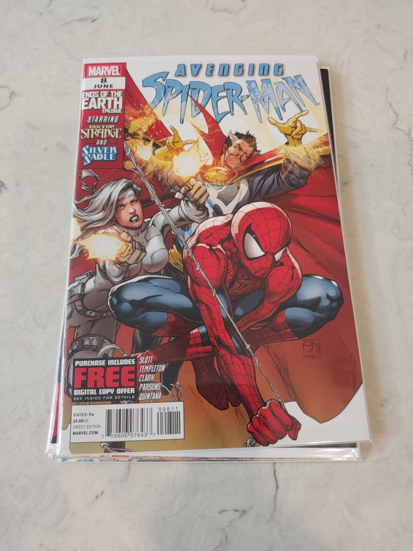 Avenging Spider-Man #8 (2012)