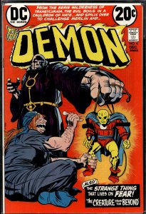 The Demon #4 (1972) The Demon