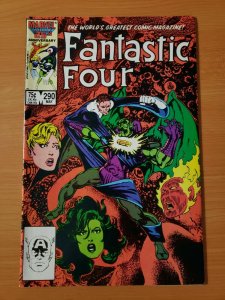 Fantastic Four #290 Direct Market Edition ~ NEAR MINT NM ~ 1986 MARVEL COMICS