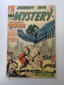 Journey into Mystery #101 (1964) GD- condition 2 1/2 spine split