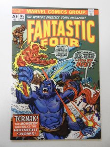 Fantastic Four #145 (1974) VF Condition! MVS intact!