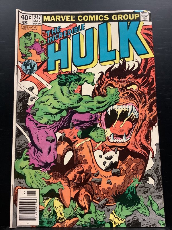 The Incredible Hulk #247 (1980)