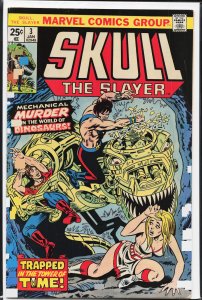 Skull the Slayer #3 (1976) Skull the Slayer
