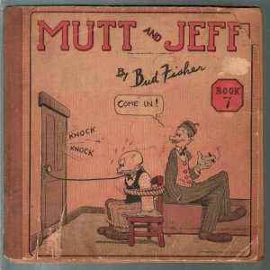 Mut & Jeff #7 1920-Cupples & Leon-Bud Fisher art-G