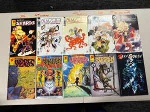 Lot of 10 Comic Lot (see pictures) 306-18