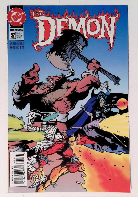 The Demon (3rd Series) #57 (April 1995, DC) VF/NM