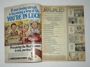 Mad Magazine #226 Superman II October 1981 EC Publications VF