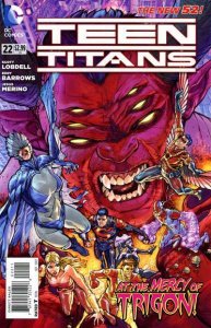 Teen Titans (2011 series) #22, NM- (Stock photo)