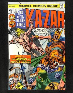 Ka-Zar (1974) #8