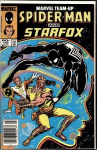 Marvel Team-Up #143 (1984) Starfox