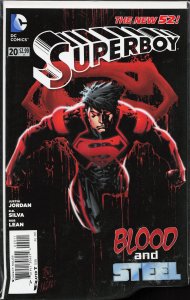 Superboy #20 (2013) Superboy