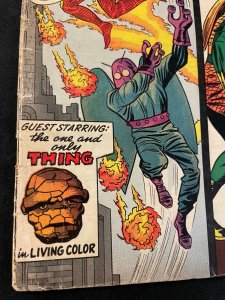 STRANGE TALES #123 First Appearance of the Beetle, G/VG Condition