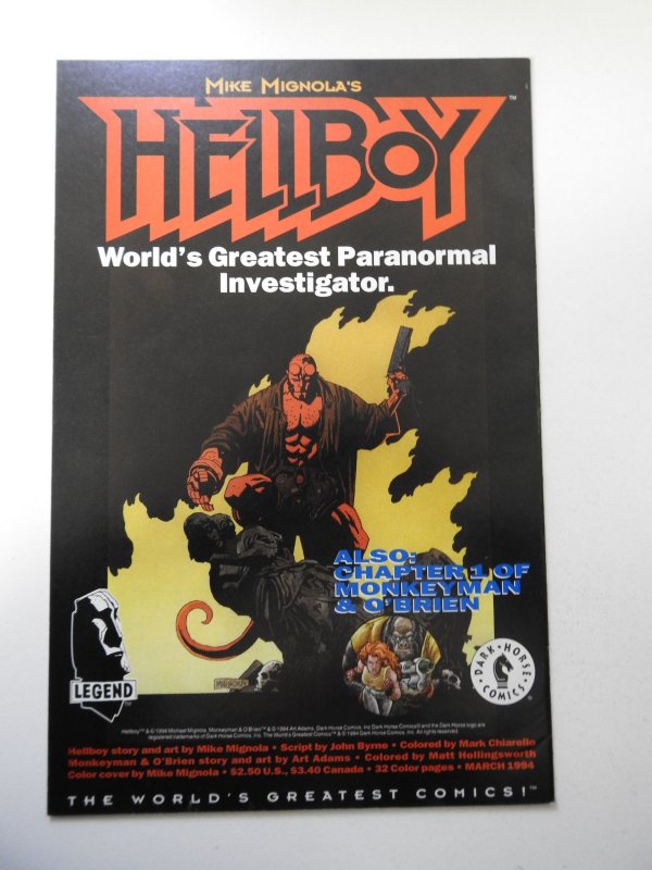 Star Wars: Tales of the Jedi #5 (1994) VF+ Condition