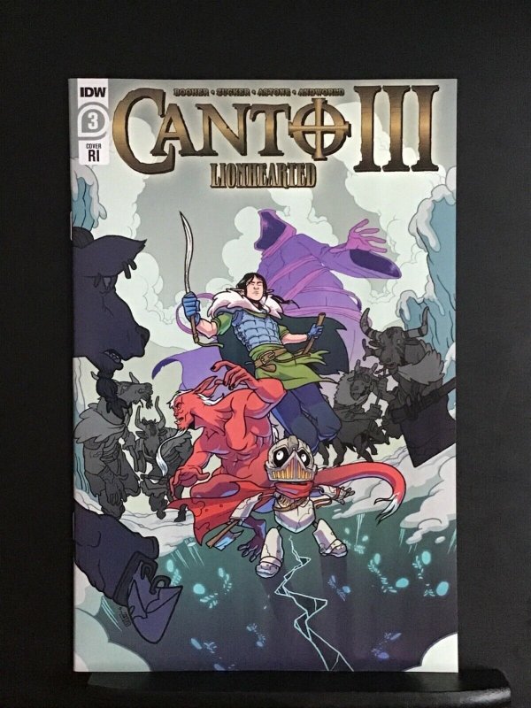 Canto III #3 RI Variant