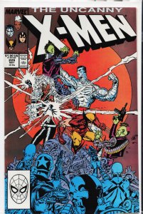 The Uncanny X-Men #229 (1988) X-Men [Key Issue]