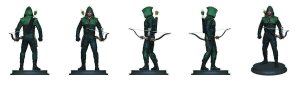 THE CW ARROW PX PREVIEWS EXCLUSIVE PAPERWEIGHT STATUE! MIB! STEPHEN AMELL!