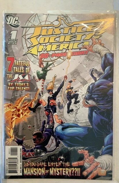 Justice Society of America 80-Page Giant (2010)