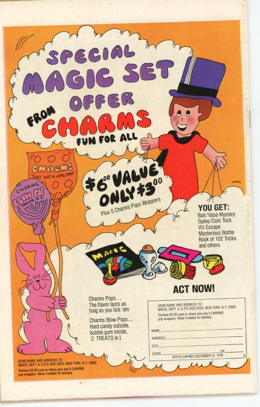 Superman Family 179  VG/F  1976