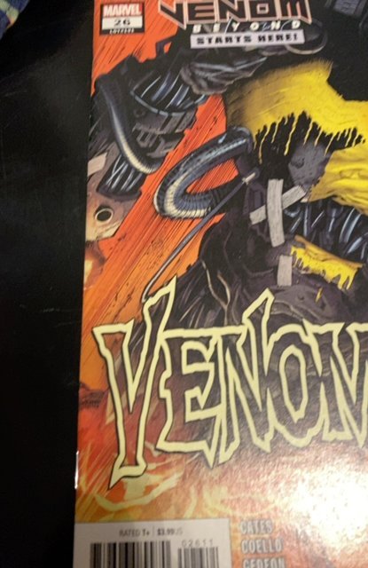 Venom #26 (2020)first full virus app Donny cates