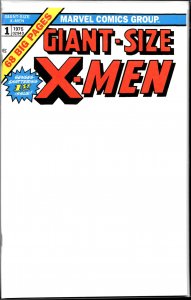 Giant-Size X-Men #1 Facsimile Edition Blank Cover (2023) X-Men [Key Issue]