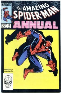 AMAZING SPIDER-MAN ANNUAL #17 1983-MARVEL NM-