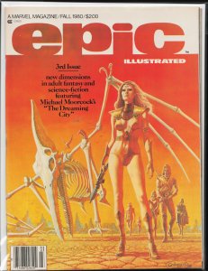 Epic Illustrated #3 (1980) [Key Issue]