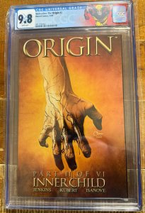 Wolverine: The Origin #2 (2001) CGC 9.8