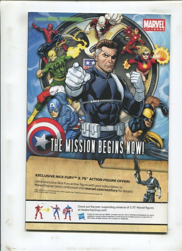 DARK REIGN: THE LIST - AMAZING SPIDER-MAN #1 - ONE SHOT! - (9.2) 2010