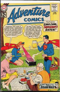 Adventure Comics #297 (1962) Superboy