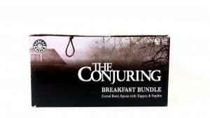 THE CONJURING BREAKFAST BUNDLE | CULTUREFLY 2025 | NEW IN BOX | FACTORY SEALED