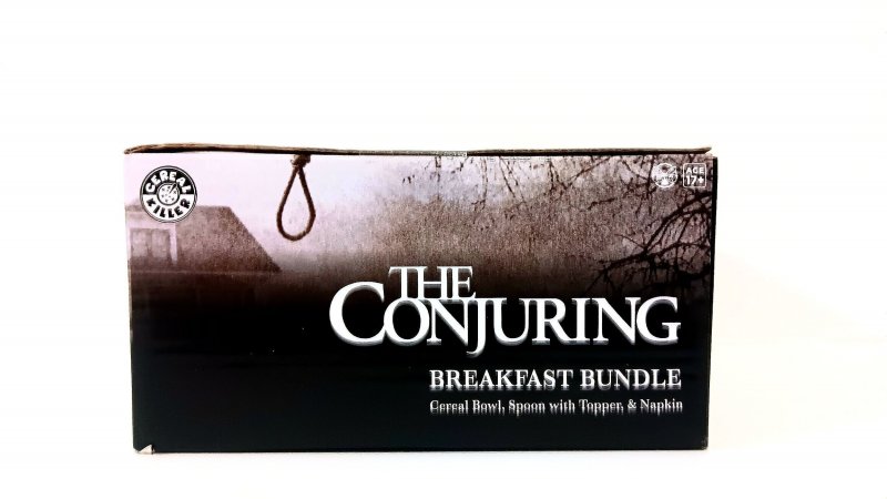 THE CONJURING BREAKFAST BUNDLE | CULTUREFLY 2025 | NEW IN BOX | FACTORY SEALED