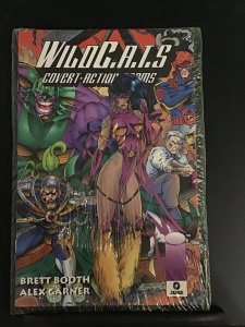 WildC.A.T.s: Compendium sealed with WildC.A.T.s. Covert Action Teams #0 HCB