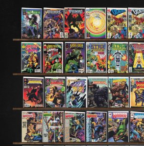 Huge Lot 150+ Comics with Savage Dragon, Excalibur, Eternal Warrior & More!