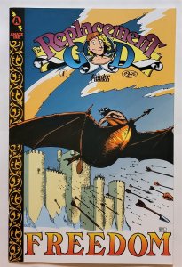 Replacement God, The #1 - 2nd printing (Dec 1995, Amaze Ink) 9.0 VF/NM