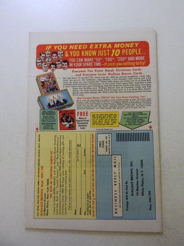 The X-Men #59 FN/VF condition