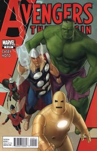 Avengers: The Origin #5 VF; Marvel | save on shipping - details inside