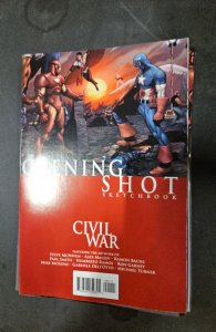 Civil War: Opening Shot Sketchbook (2006)